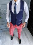 Compleu barbati  Vesta + Pantaloni B1856