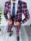 Costum barbati slim fit + Vesta B4227 92-1 Y1-2