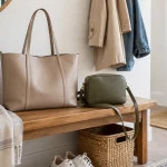 Geantă tote și geantă crossbody pentru utilizare zilnică