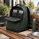 Rucsac urban cu compartiment pentru laptop și accesorii