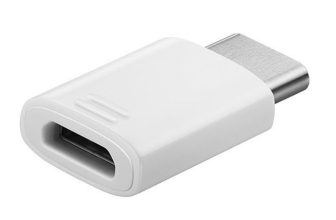 Adaptor Samsung USB Type C – MicroUSB  GRI cu rosu CU12