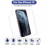 Sticla protectie fata + spate pentru Phone 11  11 Pro  11 Pro Max