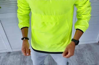 Geaca barbati de toamna verde din fas subtire DEF2370