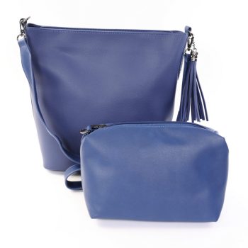 Geanta bleumarin Calesa