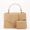 Geanta camel Premium cu portofel CB2401-2 11