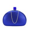 Geanta clutch BFL-22751 01 Albastru