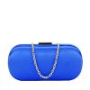 Geanta clutch albastru electric DYX3335-4 05
