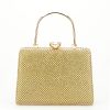 Geanta clutch aurie cu pietricele BYH-877 05