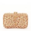 Geanta clutch de lux auriu ME-1134 06