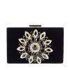 Geanta clutch negru 18100 05