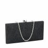 Geanta clutch negru BYH-809 06