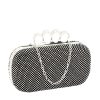 Geanta clutch negru cu pietricele 2016-5 05