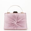 Geanta clutch roz cu sclipici BJH-22706 05