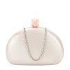 Geanta clutch roz pudra BFL-22751 03