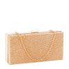 Geanta clutch sampanie cu pietricele BRS-5052 05