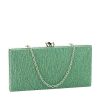 Geanta clutch verde ABYH-809 06
