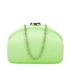 Geanta clutch verde mar DYX3335-1 01