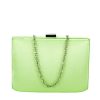 Geanta clutch verde mar DYX3335-2 05