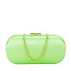 Geanta clutch verde mar DYX3335-4 05