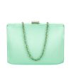 Geanta clutch verde menta DYX3335-2 05