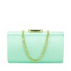 Geanta clutch verde menta DYX3335-3 03
