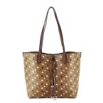 Geanta mare maro David Jones cu borseta detasabila, 6534A-2 12