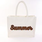 Geanta crem de plaja Sumina