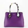 Geanta dama cu esarfa F2573 13 Violet