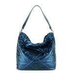 Geanta David Jones din fas, 6883-1 13 Bleumarin