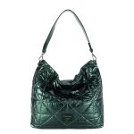 Geanta David Jones din fas, 6883-1 13, Verde inchis