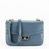 Geanta David Jones Paris CM6775 15 Albastru petrol