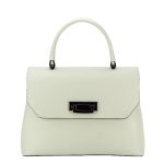 Geanta din piele naturala Alicia 123 Gri deschis