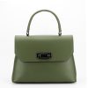 Geanta din piele naturala Alicia 123 Kaki