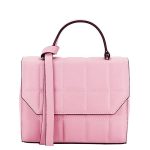 Geanta Premium din piele naturala Naomi 123 Mov pal