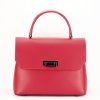 Geanta din piele naturala Mirabela 123 Rosu