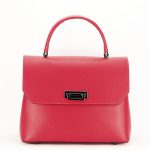 Geanta din piele naturala Mirabela 123 Rosu