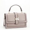Geanta eleganta bej inchis F3680 14