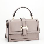 Geanta eleganta bej inchis F3680 14