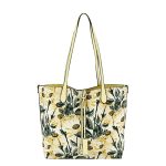 Geanta cu borseta detasabila 6755-2 12 Galben