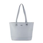 Geanta gri deschis de talie mare G-23115 12