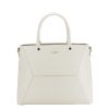 Geanta mare crem David Jones CM7033 17