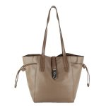 Geanta mare cu borseta detasabila 6806-2 13 Maro taupe