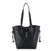 Geanta mare cu borseta detasabila 6806-2 13 Negru