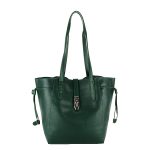 Geanta mare cu borseta detasabila 6806-2 13 Verde inchis