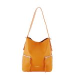 Geanta cu borseta detasabila 6715-1 11 Galben mustar