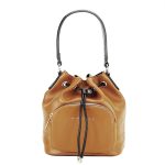 Geanta medie David Jones 6744-2 13 Maro Cognac