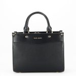 Geanta medie David Jones Paris 7007-4 12 Negru