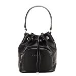 Geanta medie neagra 6744-2 13