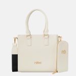 Geanta medie NOBO R0940-C000 M0 Alb