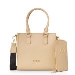 Geanta medie NOBO R0940-C015 M0 Camel deschis